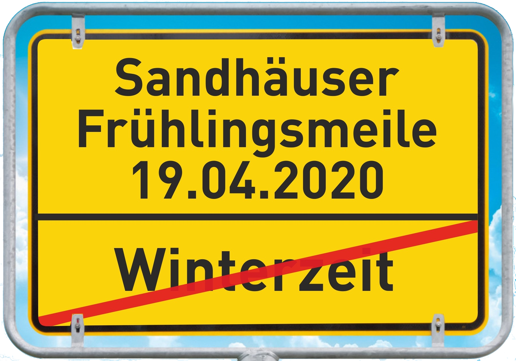 Sandhäuser Frühlingsmeile 2020